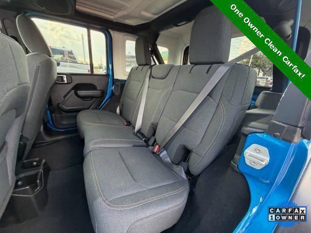 used 2024 Jeep Wrangler car, priced at $33,462