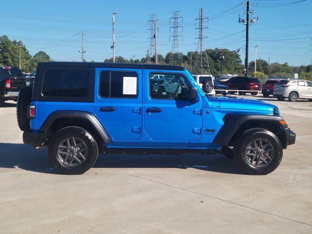 used 2024 Jeep Wrangler car, priced at $30,999