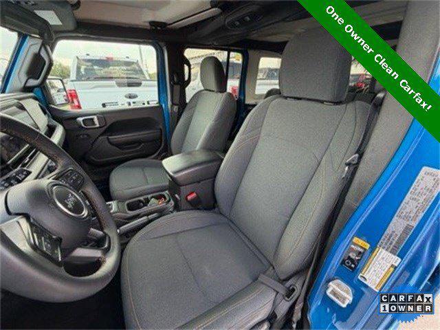 used 2024 Jeep Wrangler car, priced at $33,462