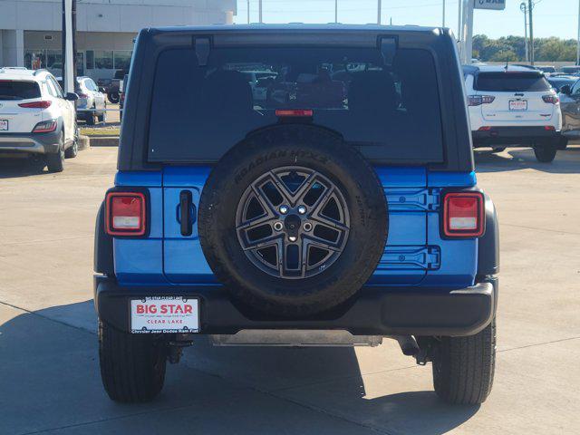 used 2024 Jeep Wrangler car, priced at $30,999