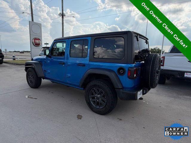 used 2024 Jeep Wrangler car, priced at $33,462