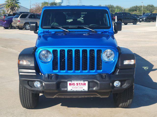 used 2024 Jeep Wrangler car, priced at $30,999