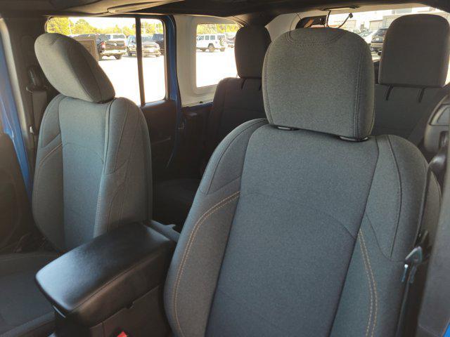 used 2024 Jeep Wrangler car, priced at $30,999