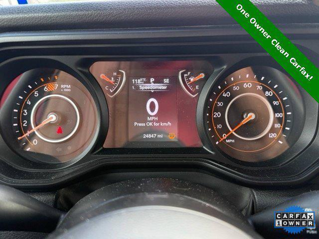 used 2024 Jeep Wrangler car, priced at $33,462