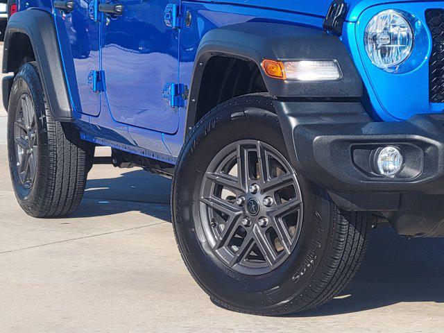 used 2024 Jeep Wrangler car, priced at $30,999