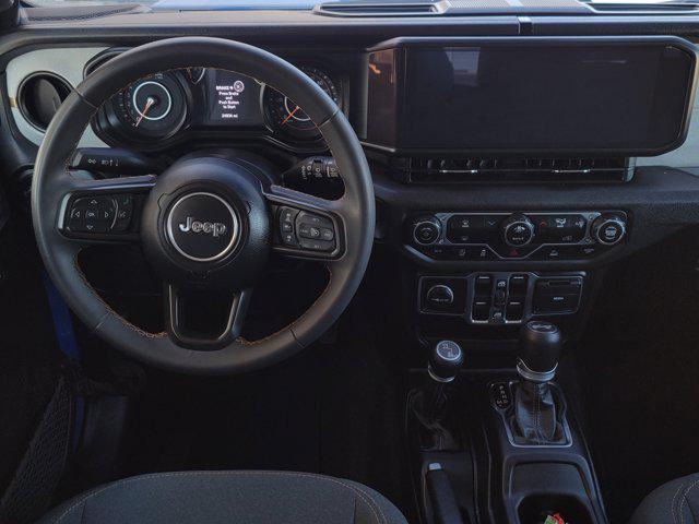 used 2024 Jeep Wrangler car, priced at $30,999