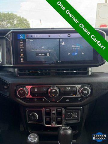 used 2024 Jeep Wrangler car, priced at $33,462