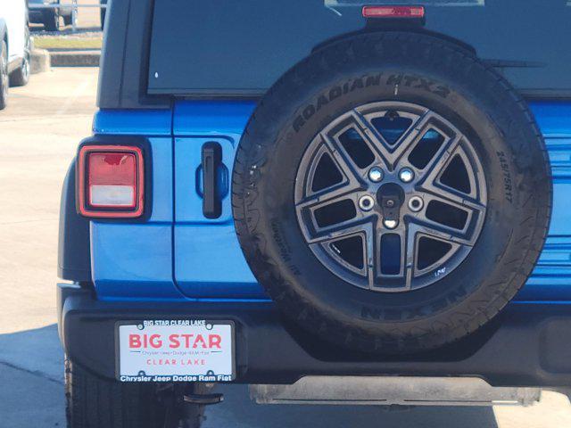 used 2024 Jeep Wrangler car, priced at $30,999