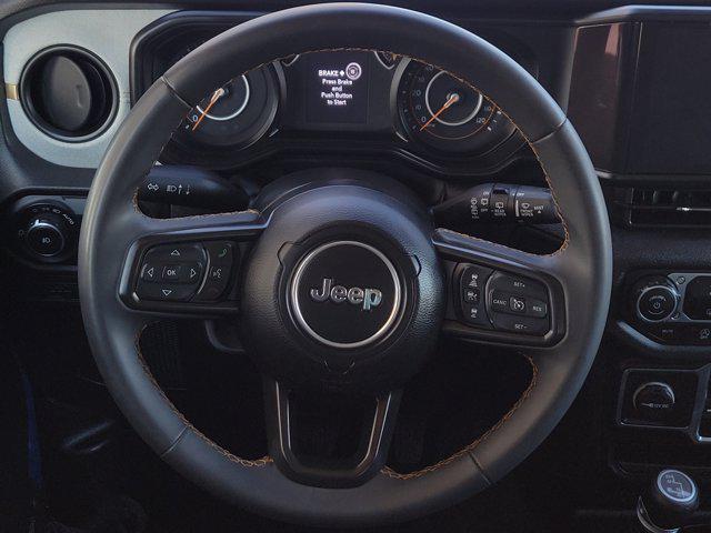 used 2024 Jeep Wrangler car, priced at $30,999