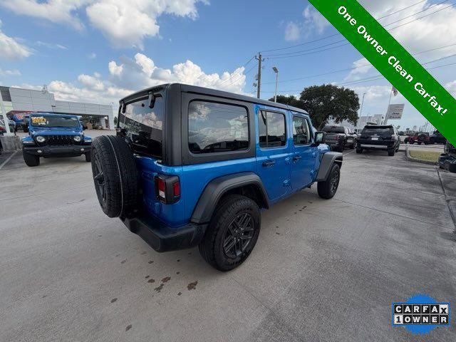 used 2024 Jeep Wrangler car, priced at $33,462