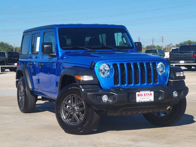 used 2024 Jeep Wrangler car, priced at $30,999