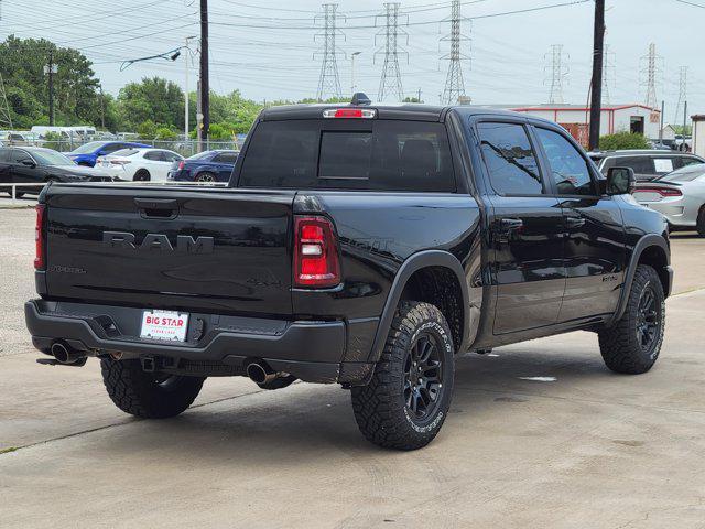 new 2025 Ram 1500 car, priced at $54,748