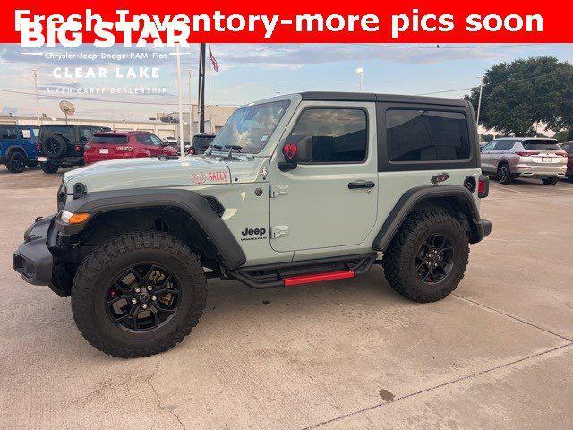 used 2024 Jeep Wrangler car, priced at $36,499