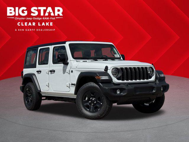 new 2025 Jeep Wrangler car, priced at $33,613