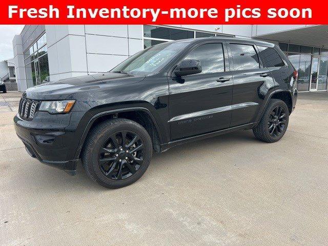 used 2021 Jeep Grand Cherokee car, priced at $30,867