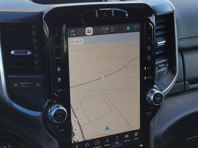 used 2023 Ram 1500 car, priced at $35,239