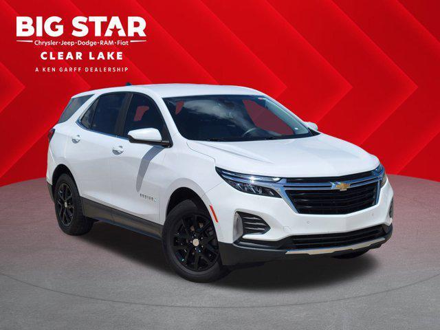 used 2022 Chevrolet Equinox car, priced at $18,999