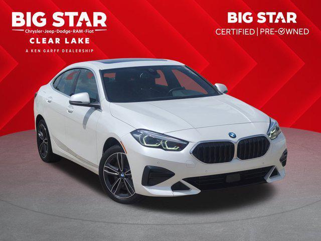 used 2024 BMW 228 Gran Coupe car, priced at $32,549