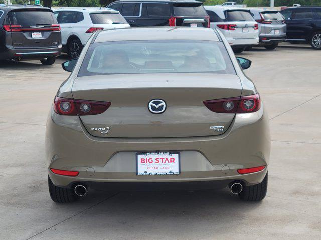 used 2024 Mazda Mazda3 car, priced at $23,916
