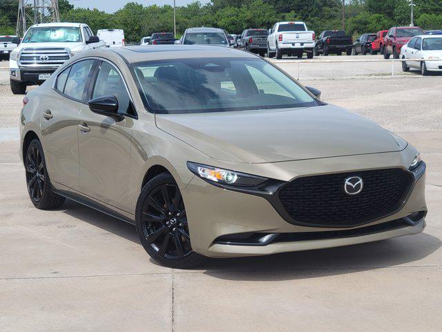 used 2024 Mazda Mazda3 car, priced at $23,916