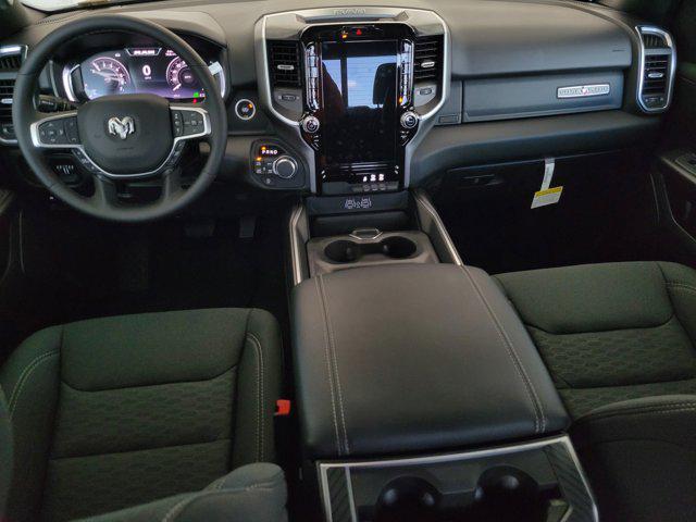 new 2025 Ram 1500 car, priced at $41,327