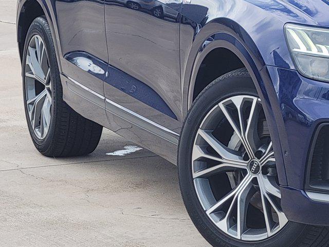 used 2021 Audi Q8 car, priced at $36,159