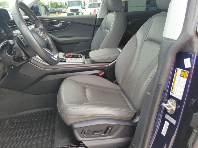 used 2021 Audi Q8 car, priced at $36,159