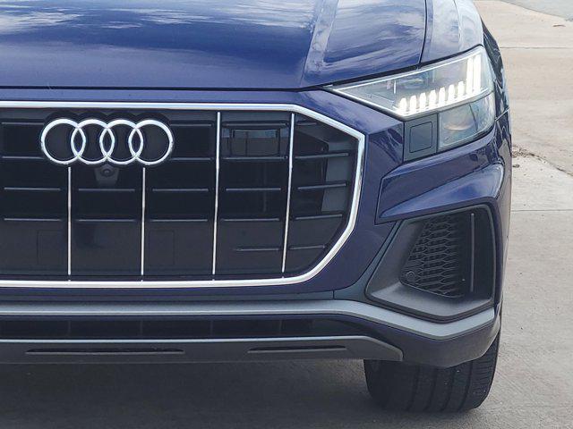 used 2021 Audi Q8 car, priced at $36,159