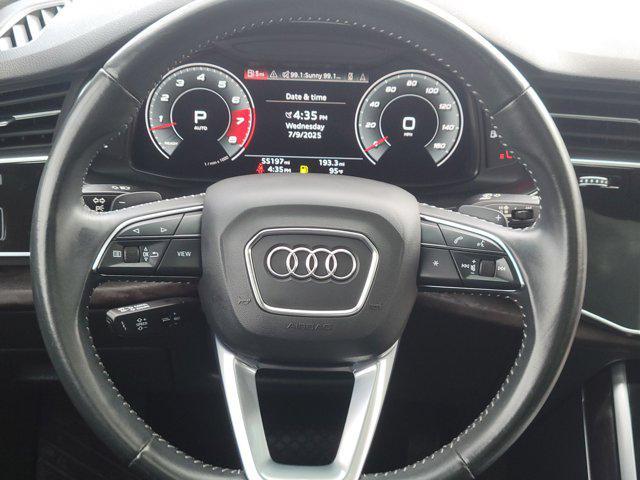 used 2021 Audi Q8 car, priced at $36,159