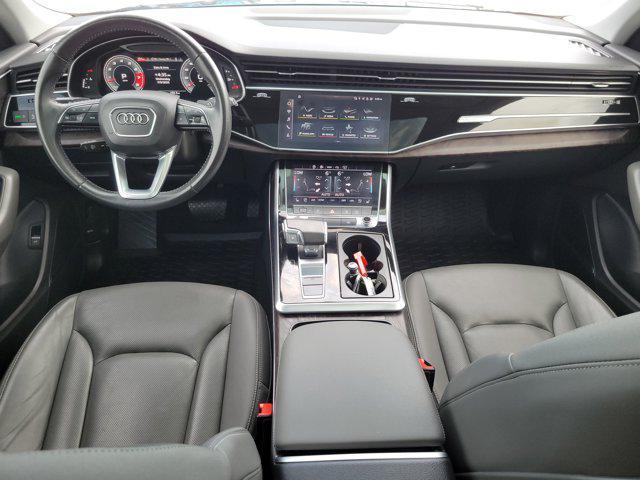 used 2021 Audi Q8 car, priced at $36,159