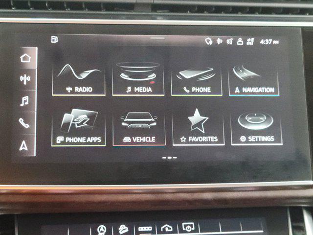 used 2021 Audi Q8 car, priced at $36,159
