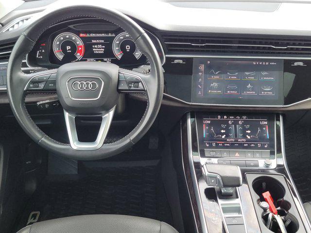 used 2021 Audi Q8 car, priced at $36,159