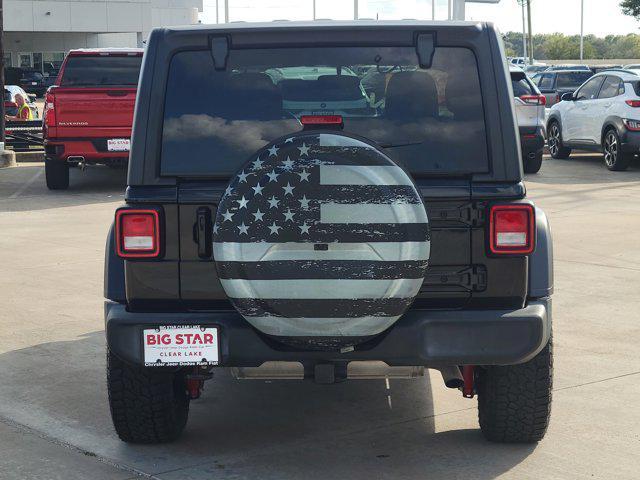used 2021 Jeep Wrangler car, priced at $25,999