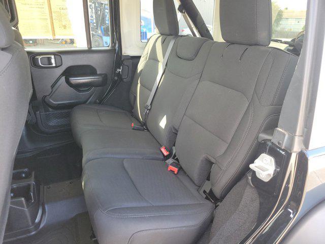 used 2021 Jeep Wrangler car, priced at $25,999