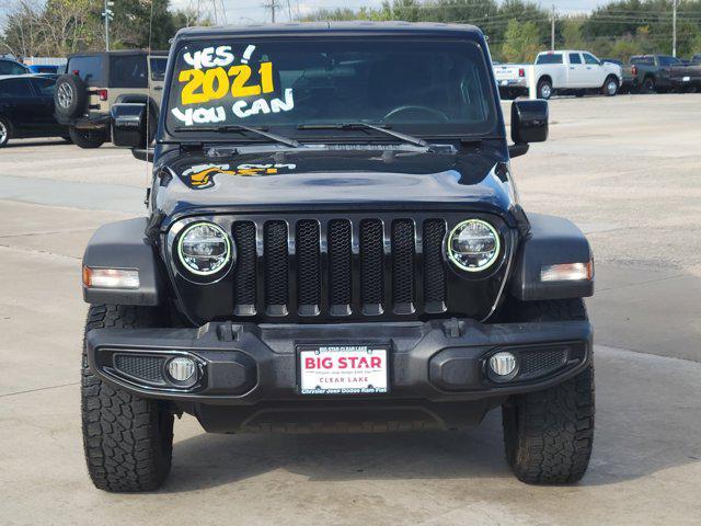 used 2021 Jeep Wrangler car, priced at $25,999