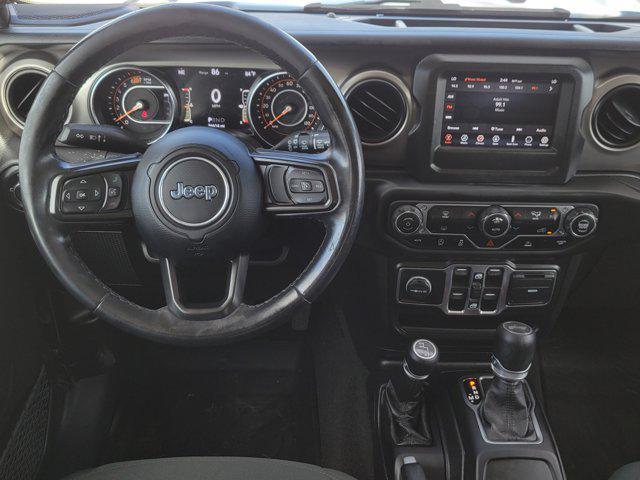 used 2021 Jeep Wrangler car, priced at $25,999