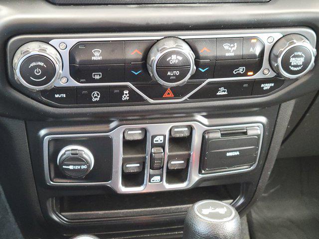 used 2021 Jeep Wrangler car, priced at $25,999