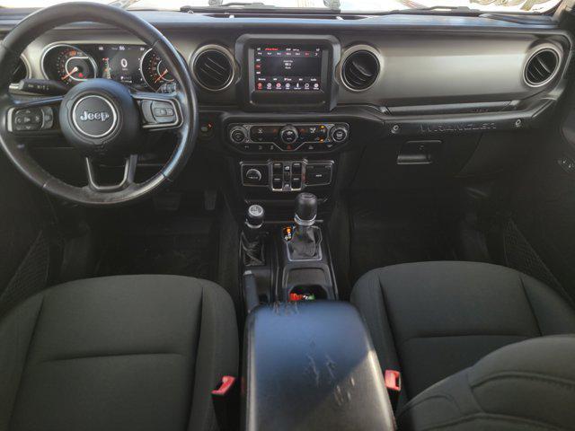 used 2021 Jeep Wrangler car, priced at $25,999