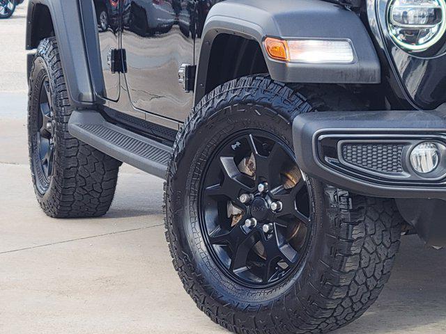 used 2021 Jeep Wrangler car, priced at $25,999