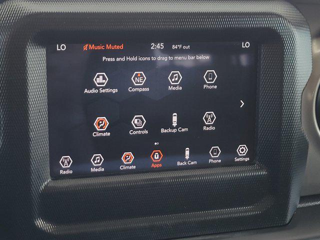 used 2021 Jeep Wrangler car, priced at $25,999