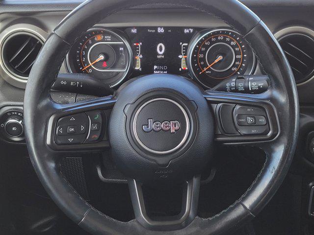 used 2021 Jeep Wrangler car, priced at $25,999