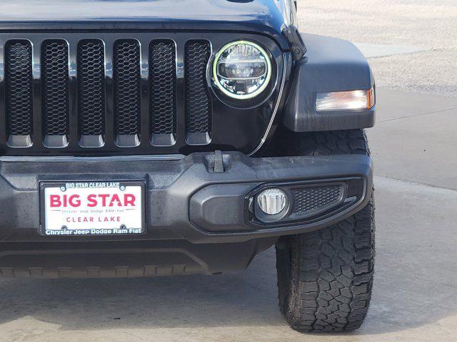used 2021 Jeep Wrangler car, priced at $25,999