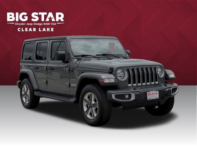 used 2021 Jeep Wrangler Unlimited car, priced at $31,102