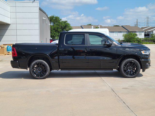 new 2025 Ram 1500 car, priced at $66,241