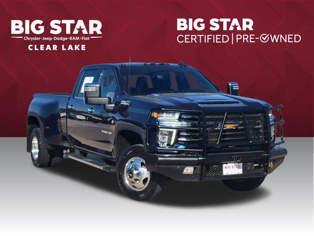 used 2021 Chevrolet Silverado 3500 car, priced at $57,499