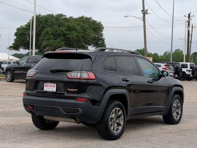 used 2020 Jeep Cherokee car, priced at $20,995