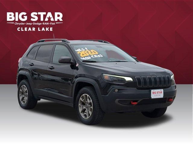 used 2020 Jeep Cherokee car, priced at $21,699