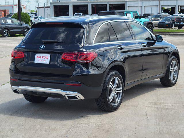 used 2020 Mercedes-Benz GLC 300 car, priced at $22,997