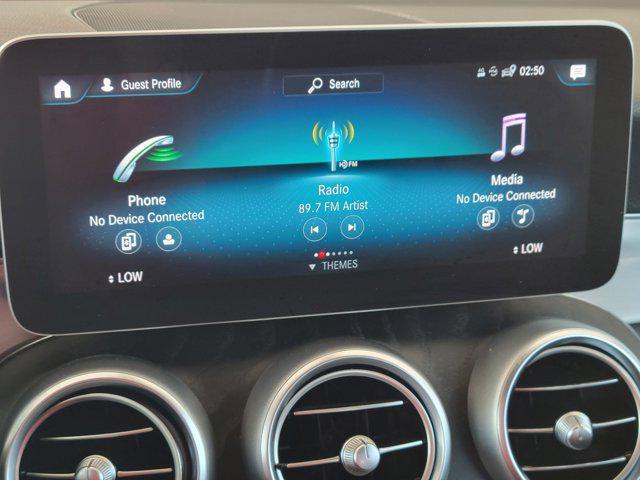 used 2020 Mercedes-Benz GLC 300 car, priced at $22,997