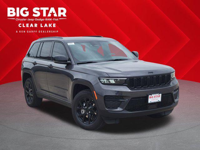 new 2025 Jeep Grand Cherokee car, priced at $33,784